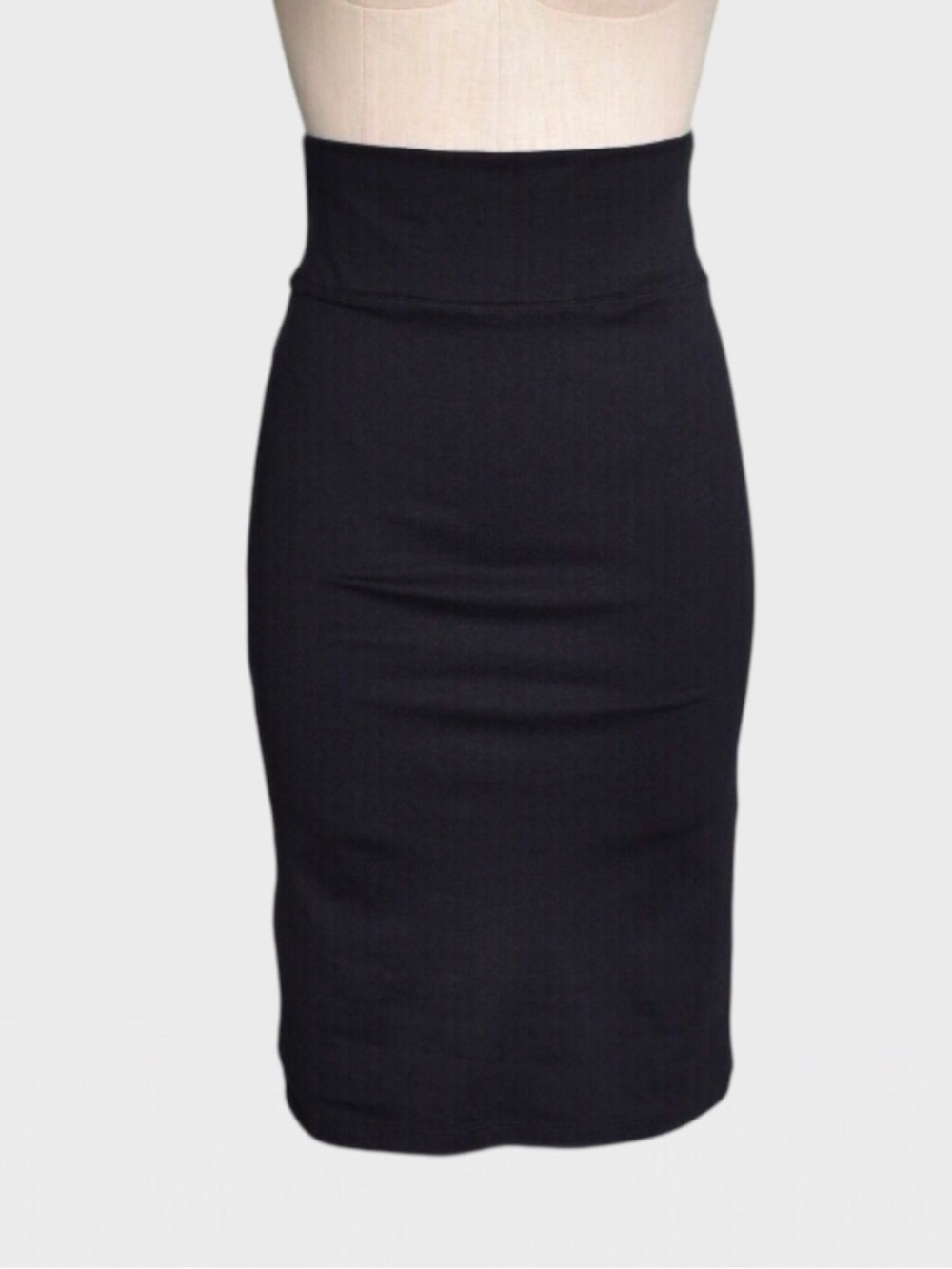Soho Lady Petite Stretch Bodycon Pencil Skirt‎